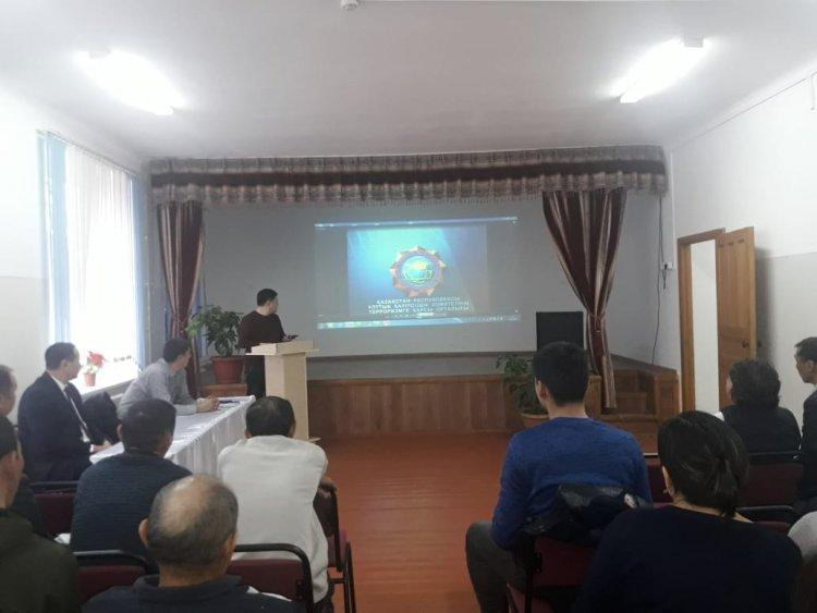 Террорлық қауіп туындаған жағдайда