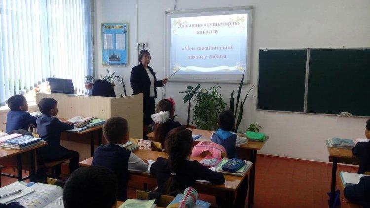 Дарынды баламен жұмыс
