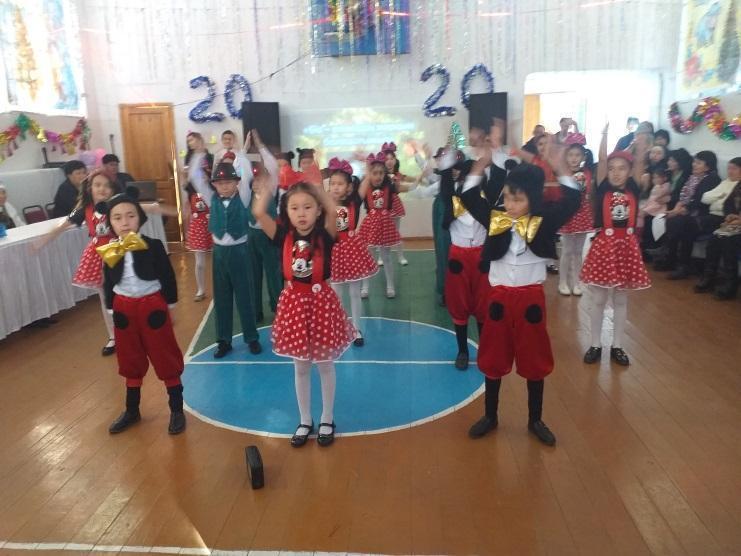 «Біз –еліміздің жарқын болашағымыз» атты жаңа жылдық іс-шара