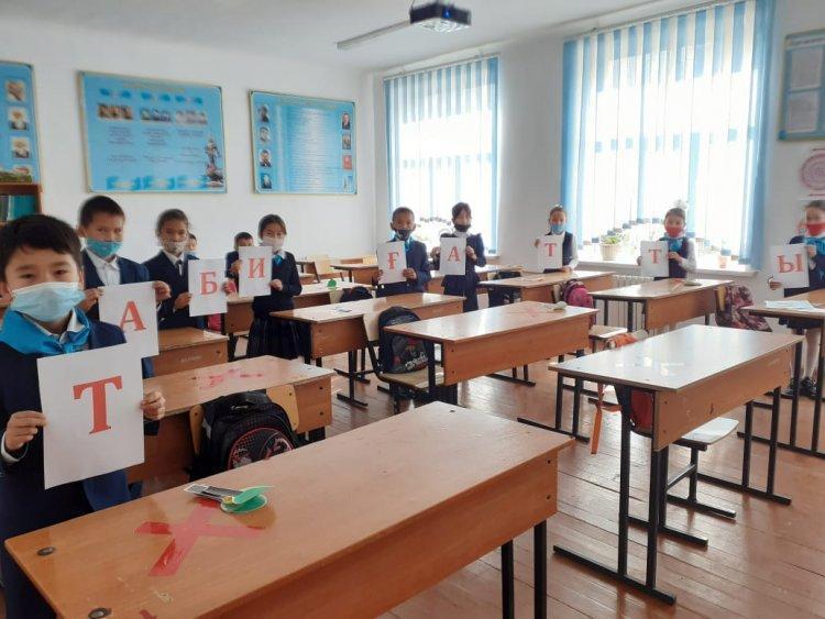 «Менің туған өлкем» тақырыбында эко квест (ойыны) өткізілді.