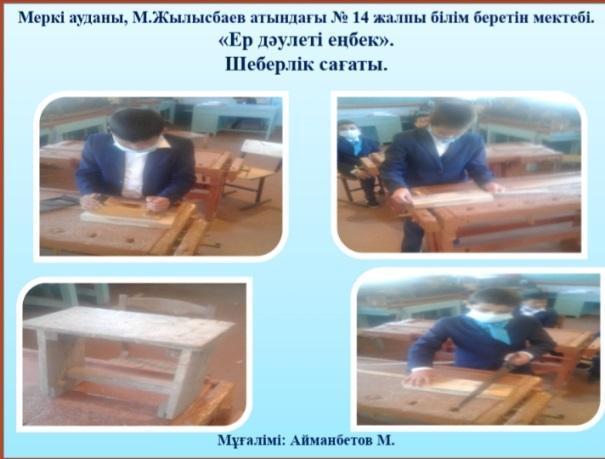 «Ер дәулеті еңбек»