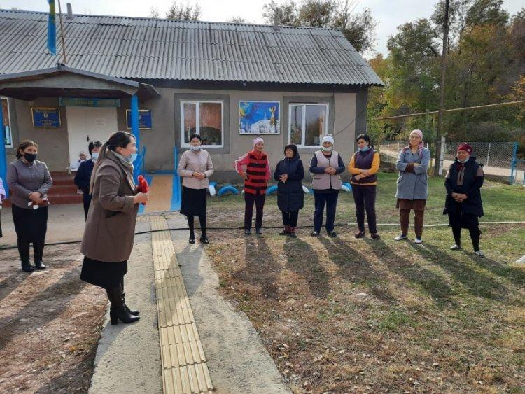 «Бақытты  отбасы қауіпсіз ортадан басталады»  тақырындағы ата-аналар жиналысы