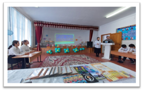 Қазақ тілі мен әдебиеті пәні, тарих және өзін-өзі тану пәндерінің айлық іс-шарасының жабылуы болып өтті.