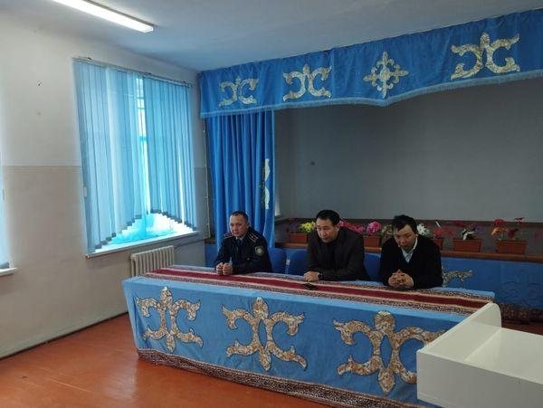 "Қысқы демалыс кезінде оқушылардың өмір қауіпсіздігі мен көкпар ойындарына қатыстырмау және оқыс оқиғаның алдын алу туралы"